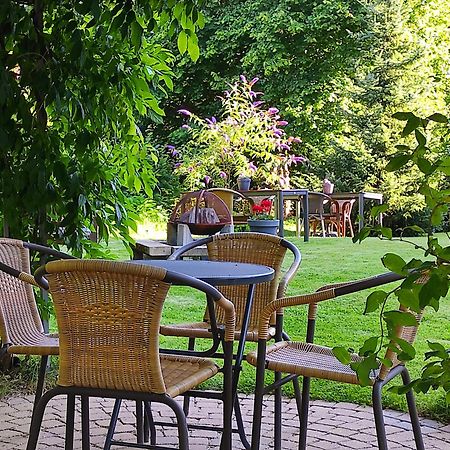 Gaestehaus Hoxel Bagian luar foto