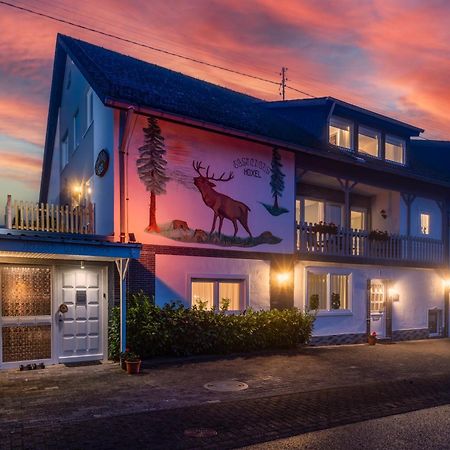 Gaestehaus Hoxel Bagian luar foto