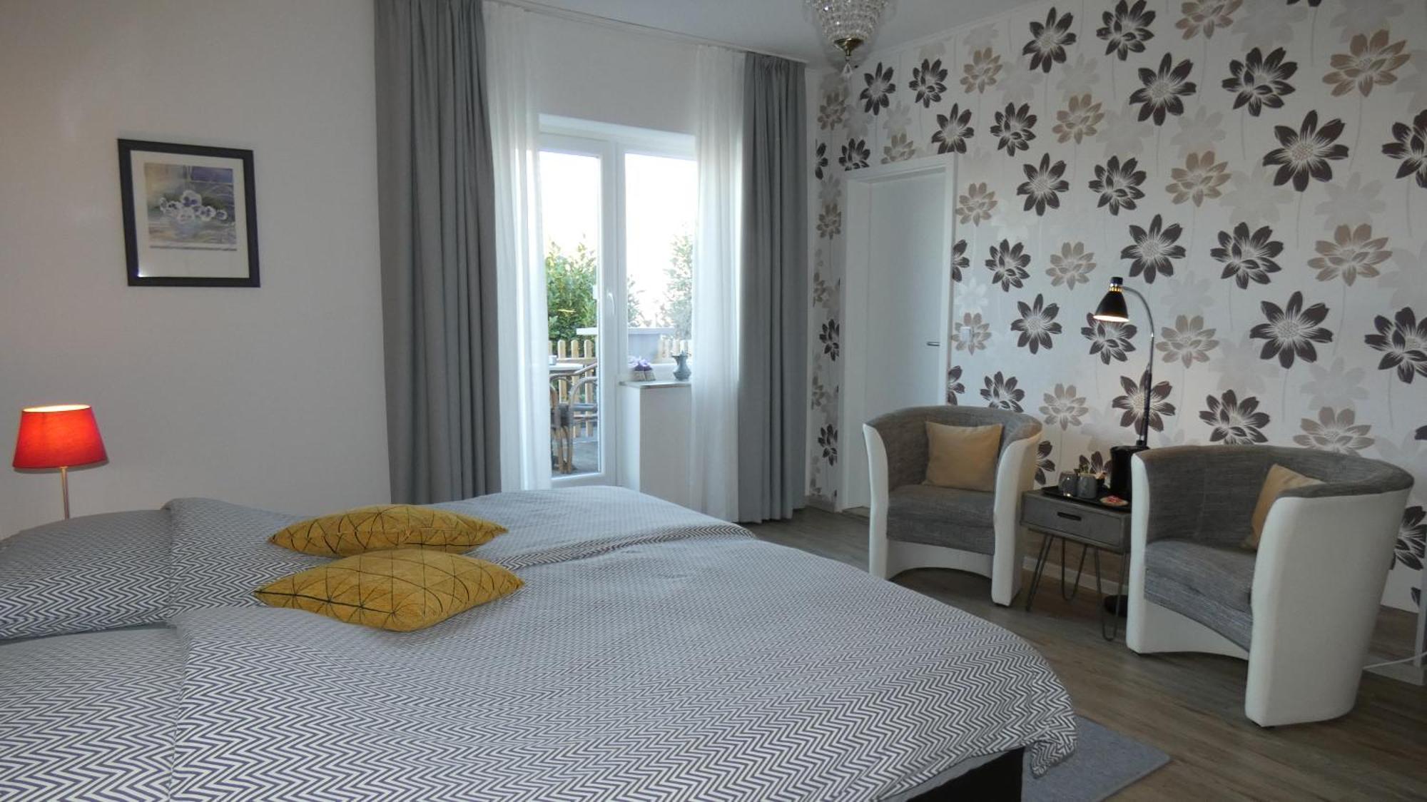 Gaestehaus Hoxel Bagian luar foto