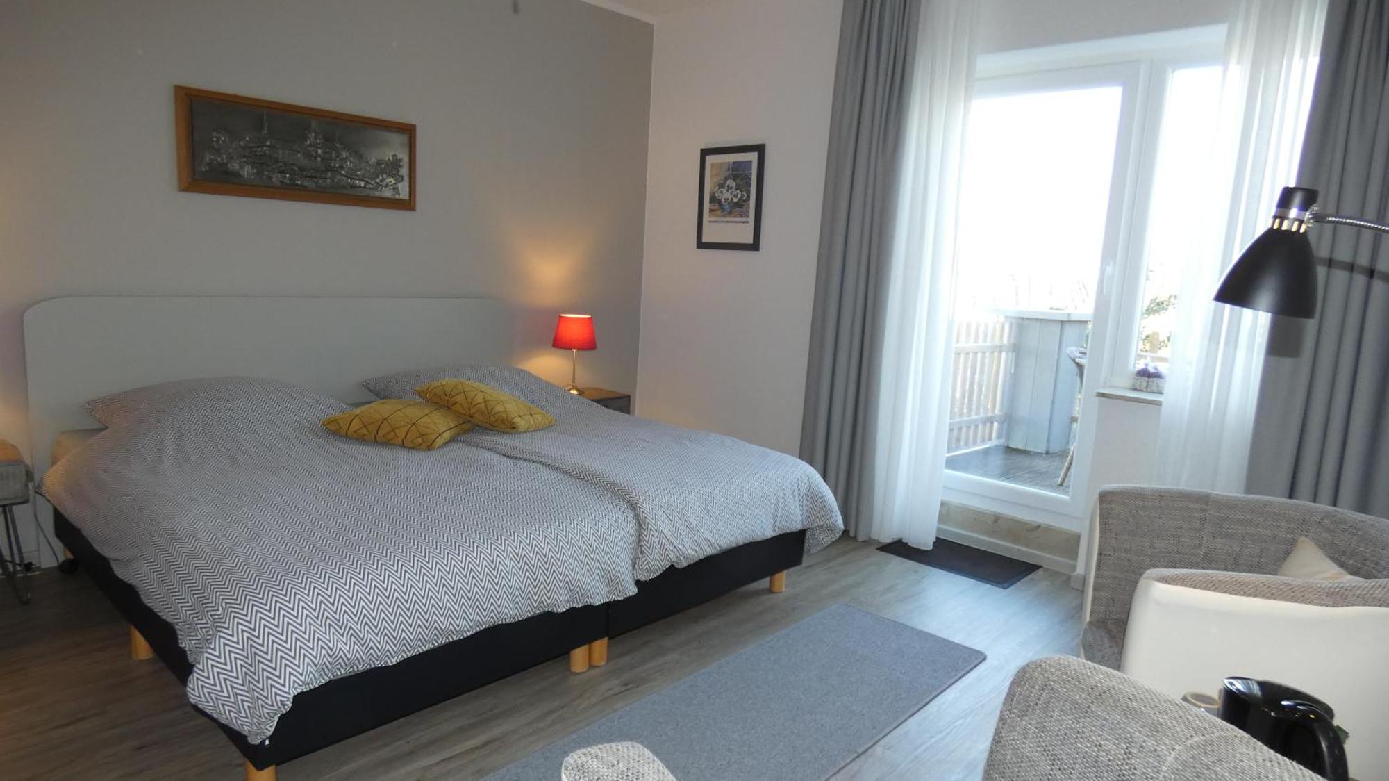 Gaestehaus Hoxel Bagian luar foto