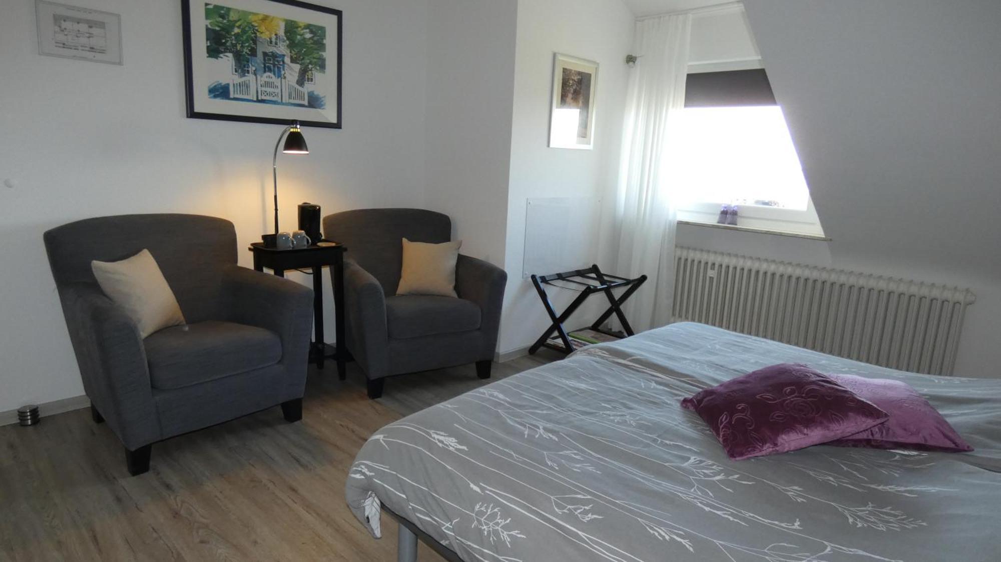 Gaestehaus Hoxel Bagian luar foto