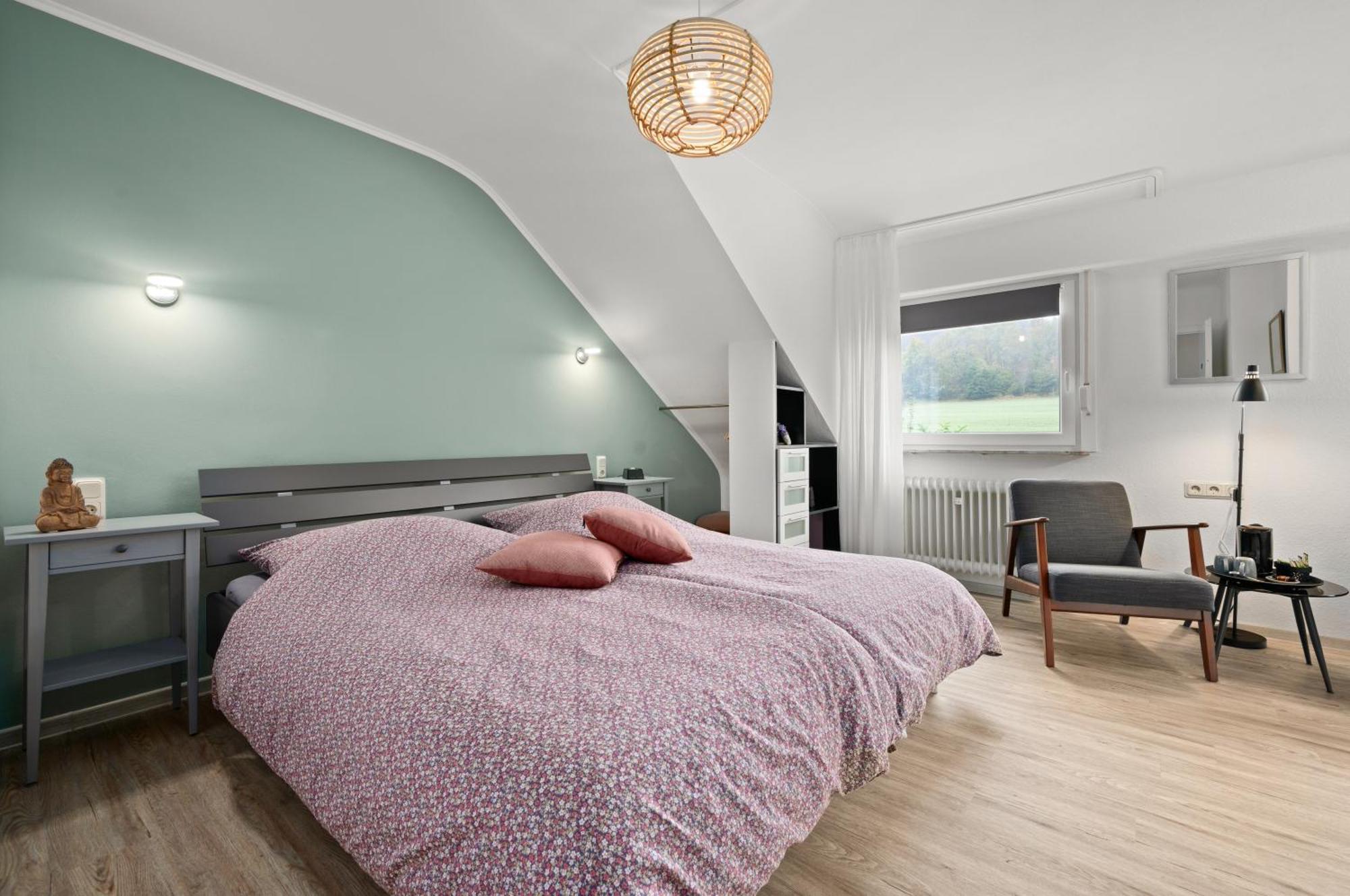 Gaestehaus Hoxel Bagian luar foto