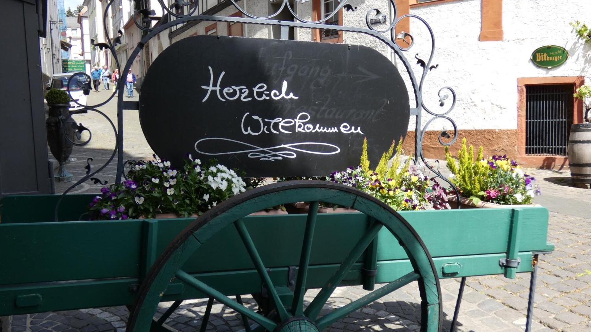 Gaestehaus Hoxel Bagian luar foto