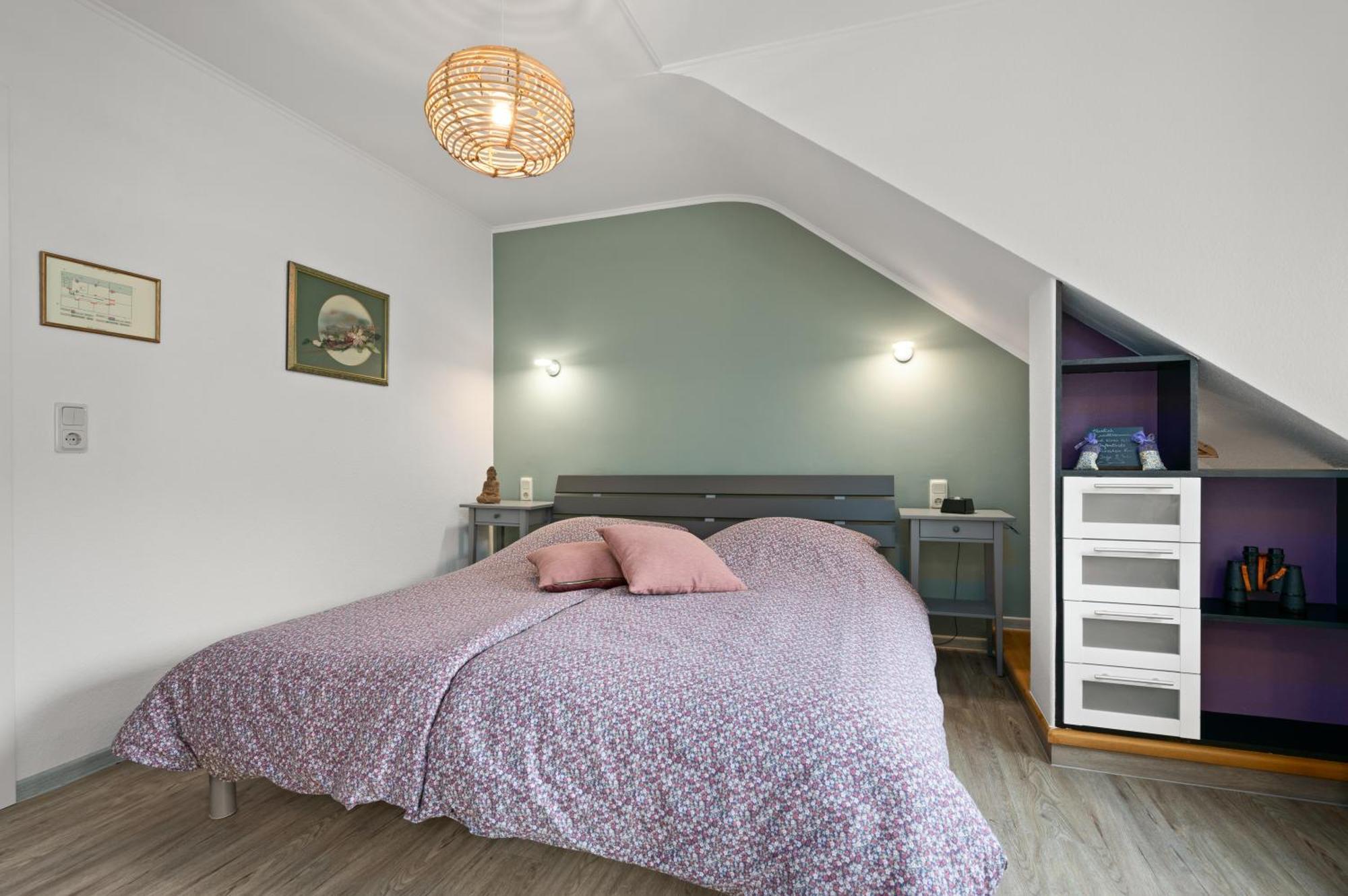 Gaestehaus Hoxel Bagian luar foto
