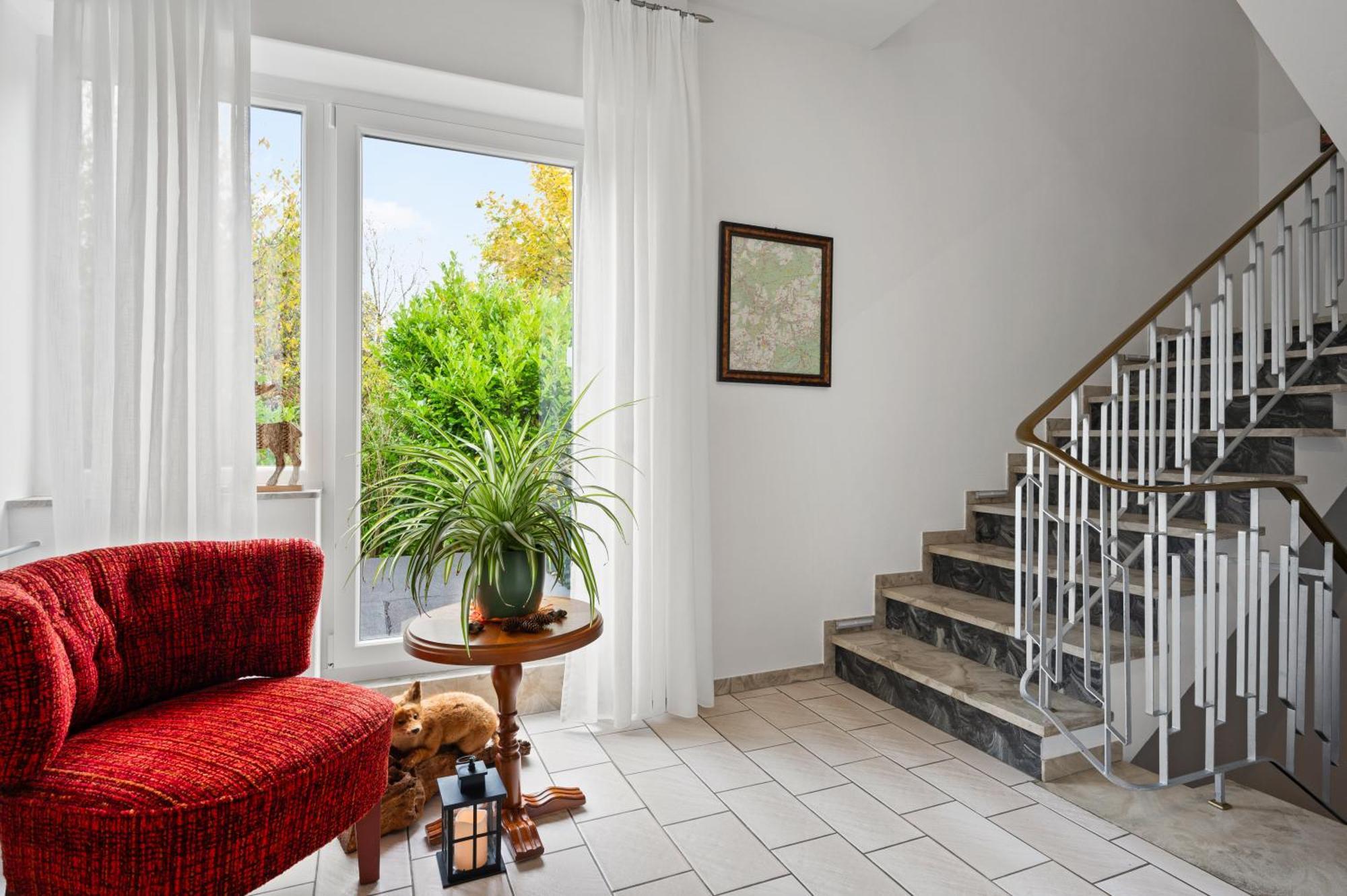Gaestehaus Hoxel Bagian luar foto