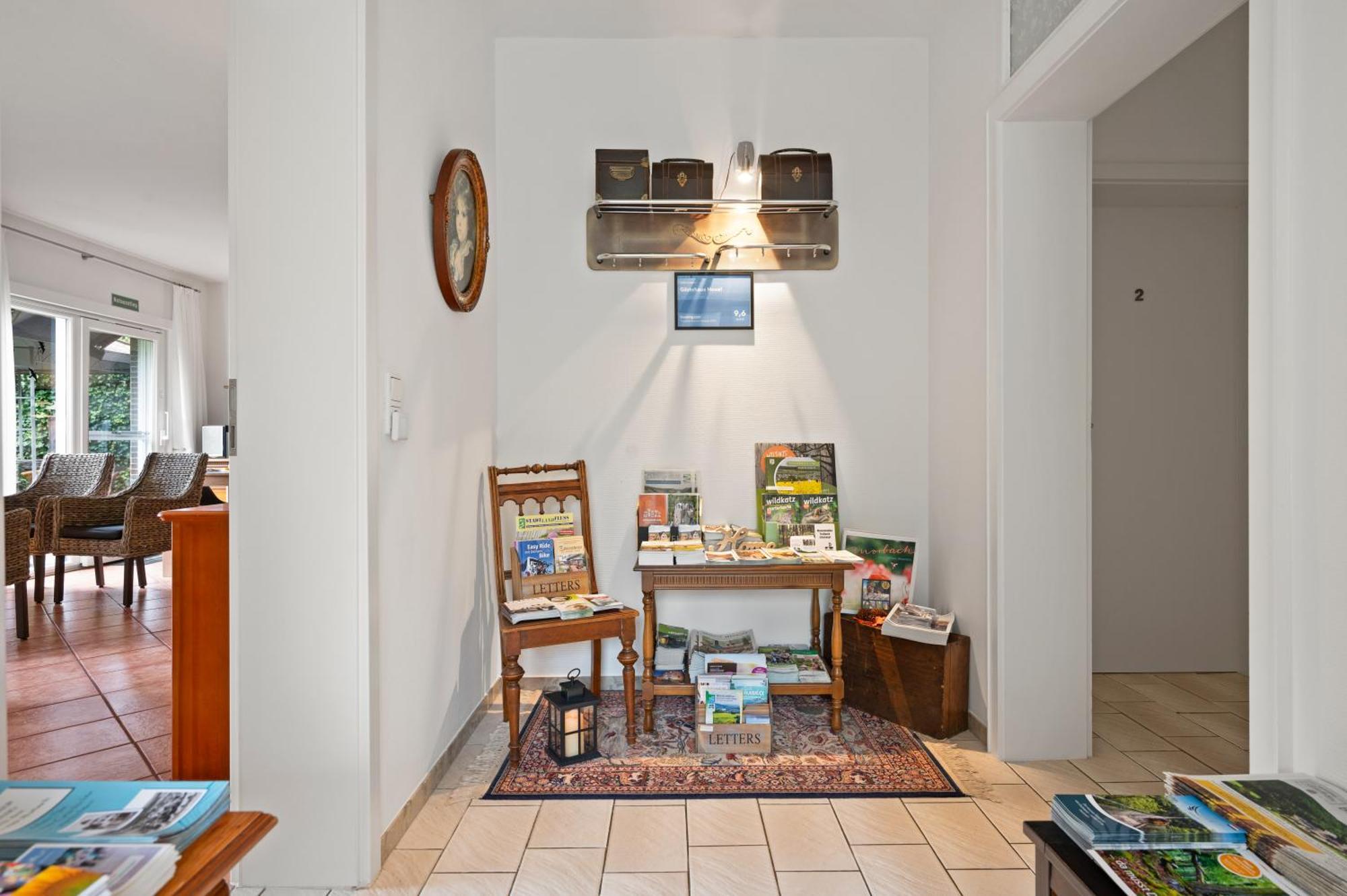 Gaestehaus Hoxel Bagian luar foto