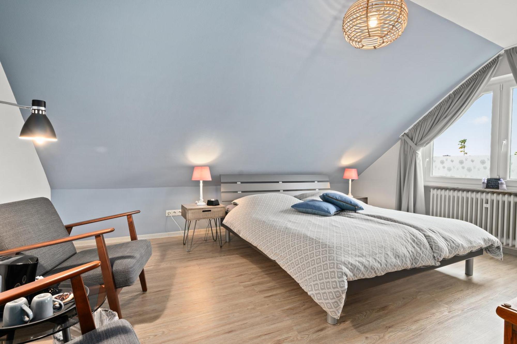 Gaestehaus Hoxel Bagian luar foto