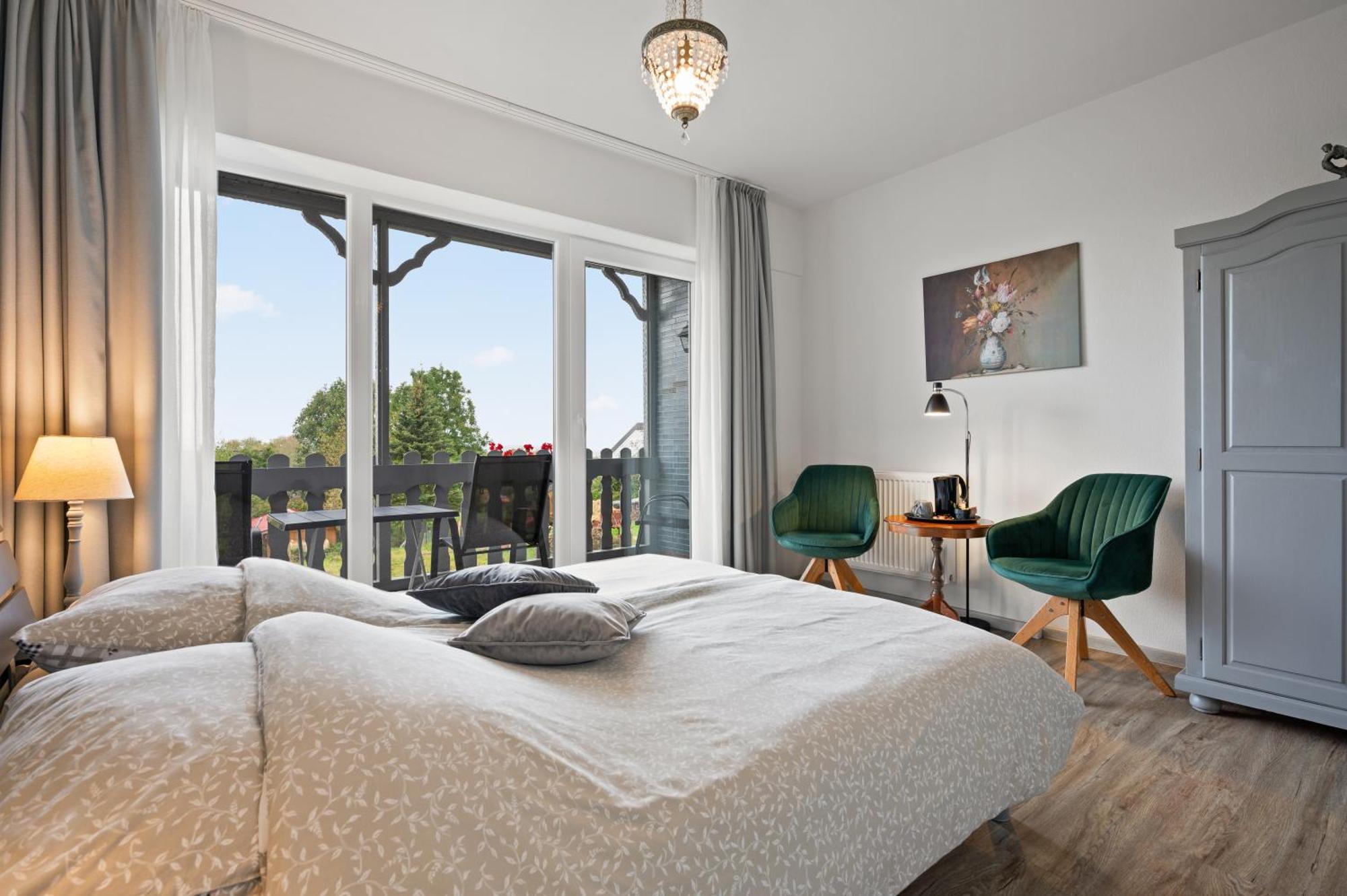 Gaestehaus Hoxel Bagian luar foto