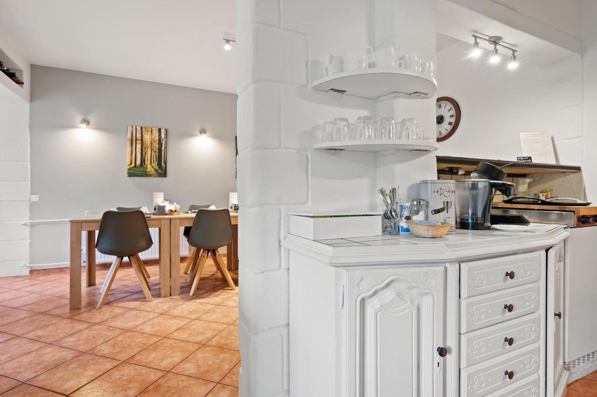 Gaestehaus Hoxel Bagian luar foto