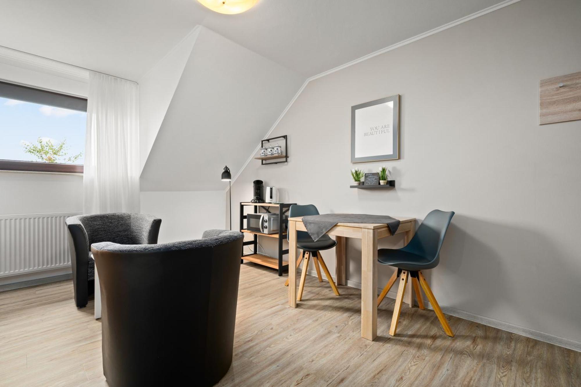 Gaestehaus Hoxel Bagian luar foto