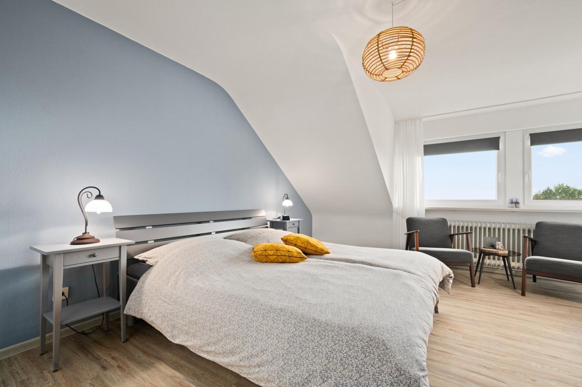 Gaestehaus Hoxel Bagian luar foto