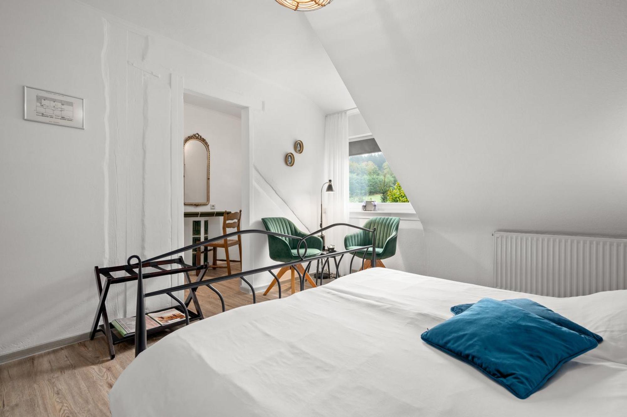Gaestehaus Hoxel Bagian luar foto