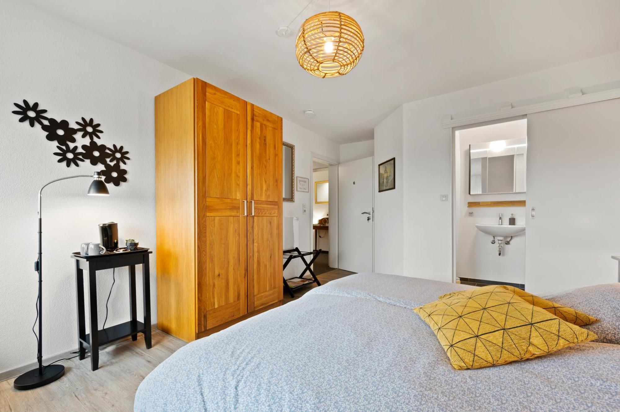 Gaestehaus Hoxel Bagian luar foto