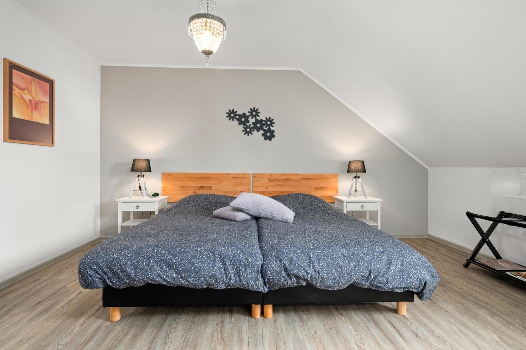 Gaestehaus Hoxel Bagian luar foto