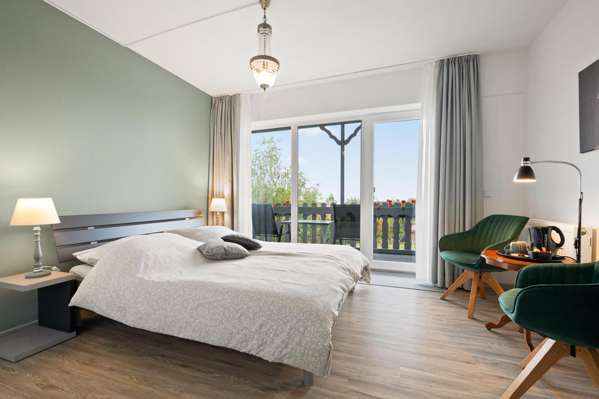 Gaestehaus Hoxel Bagian luar foto