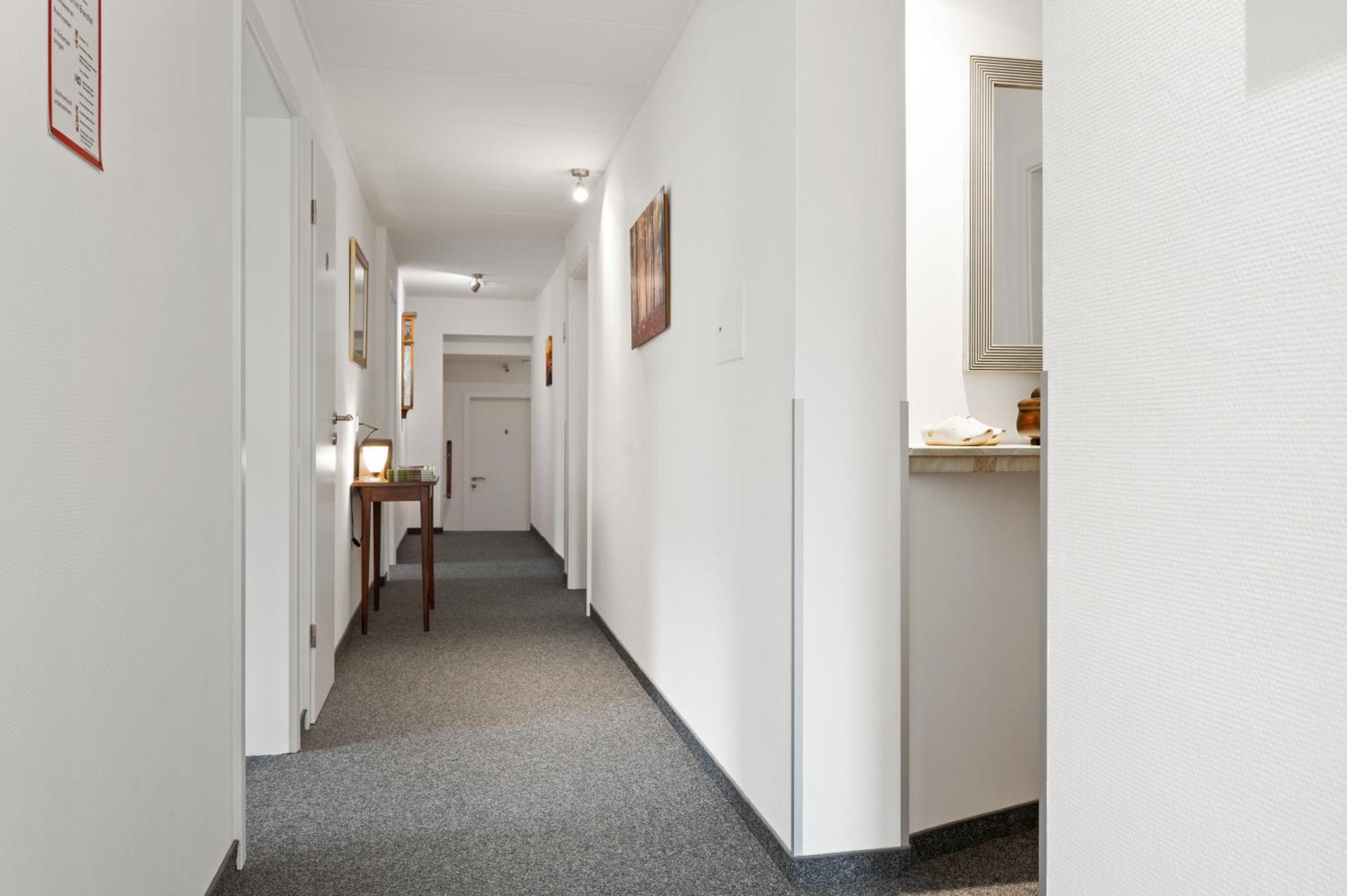 Gaestehaus Hoxel Bagian luar foto