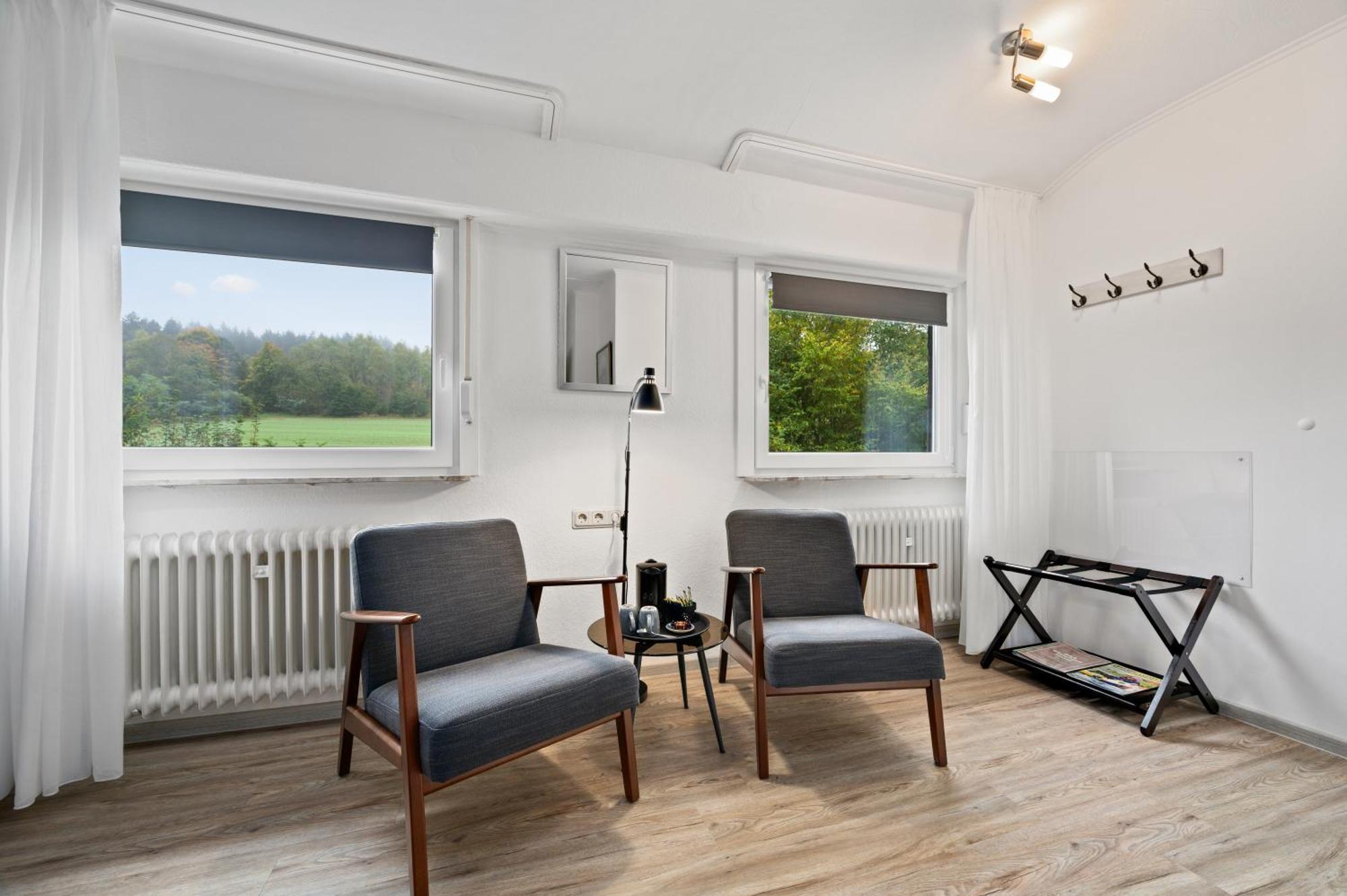 Gaestehaus Hoxel Bagian luar foto