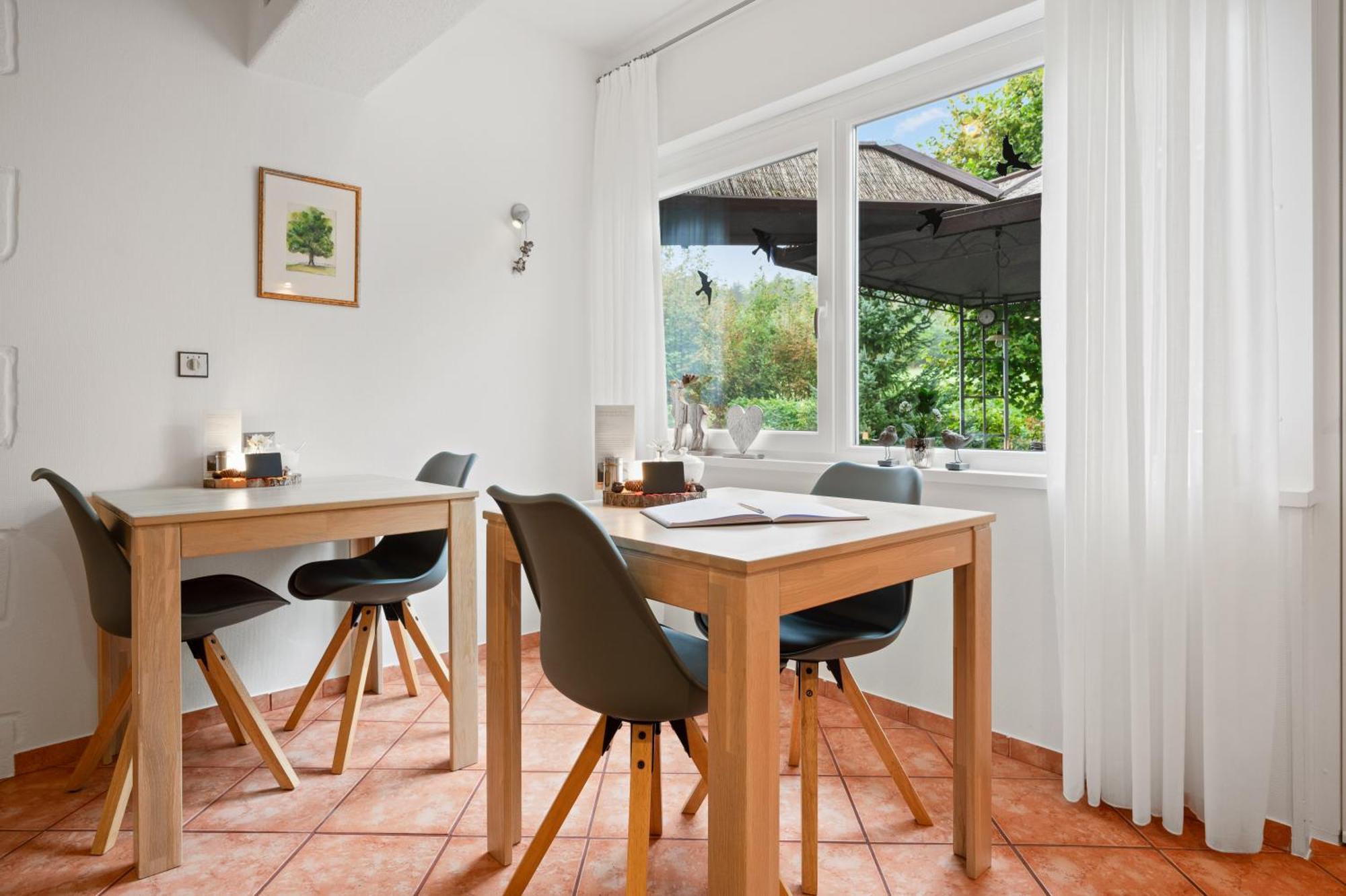 Gaestehaus Hoxel Bagian luar foto