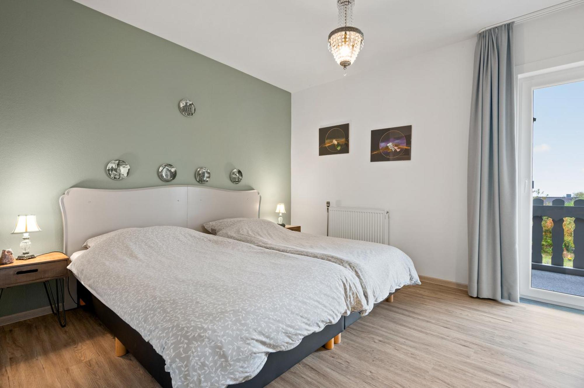 Gaestehaus Hoxel Bagian luar foto