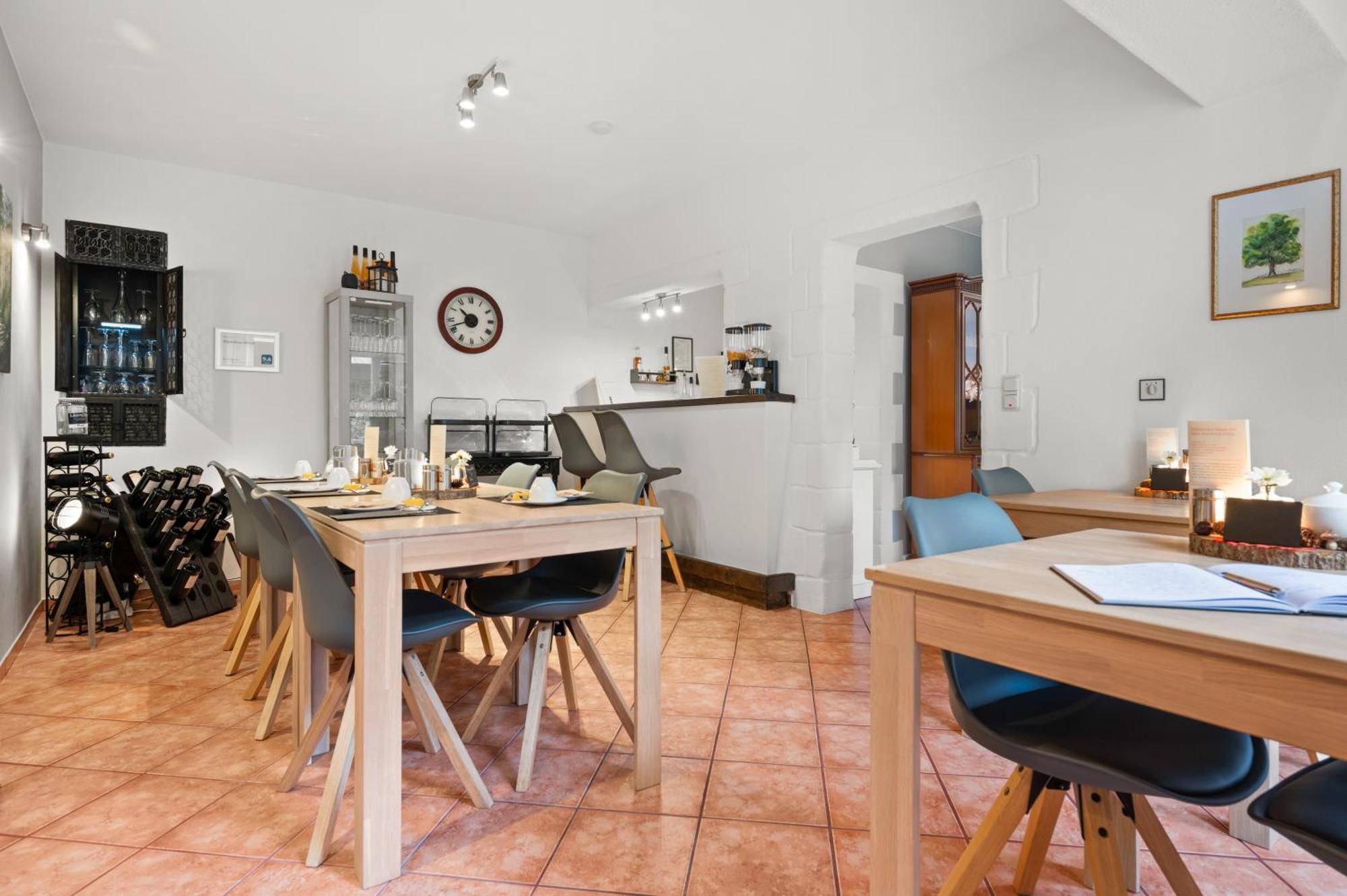 Gaestehaus Hoxel Bagian luar foto