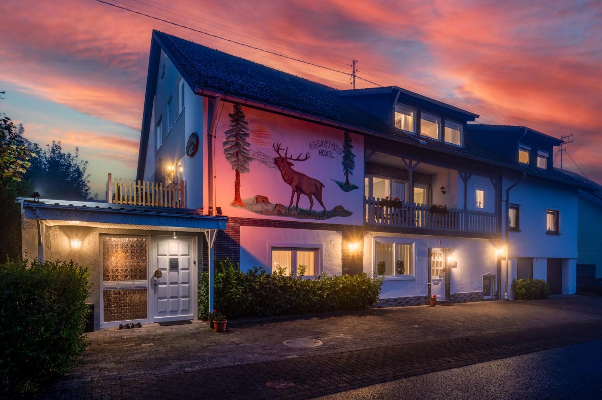 Gaestehaus Hoxel Bagian luar foto